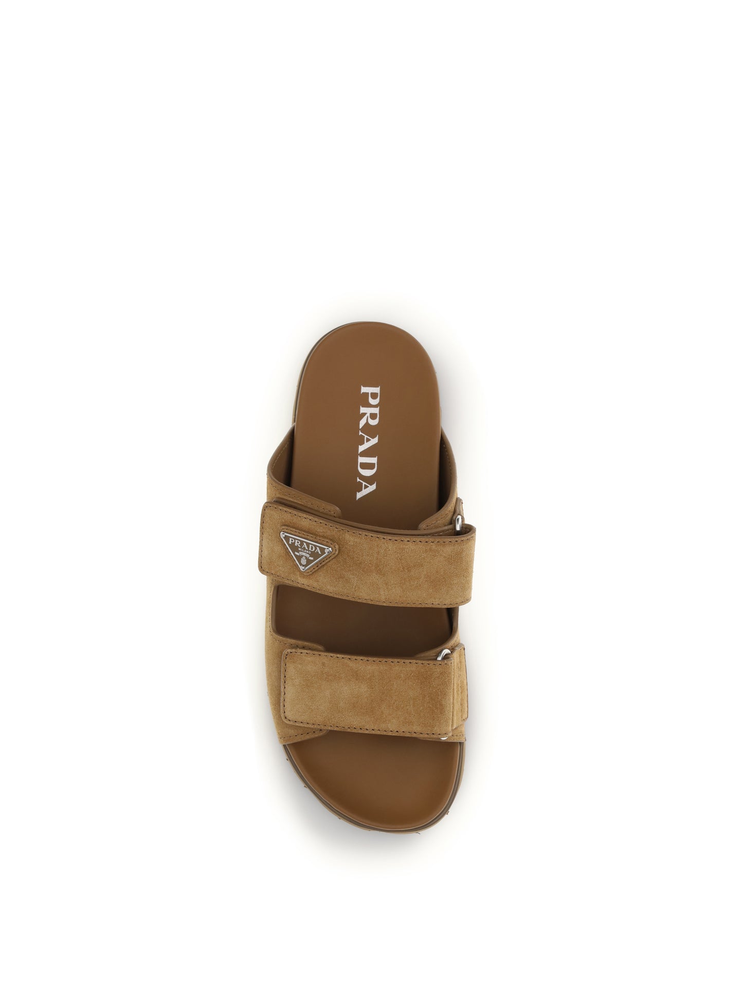 Sandals Suede Cinnamon