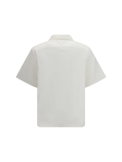 Bowling Shirt Cabin Print Red