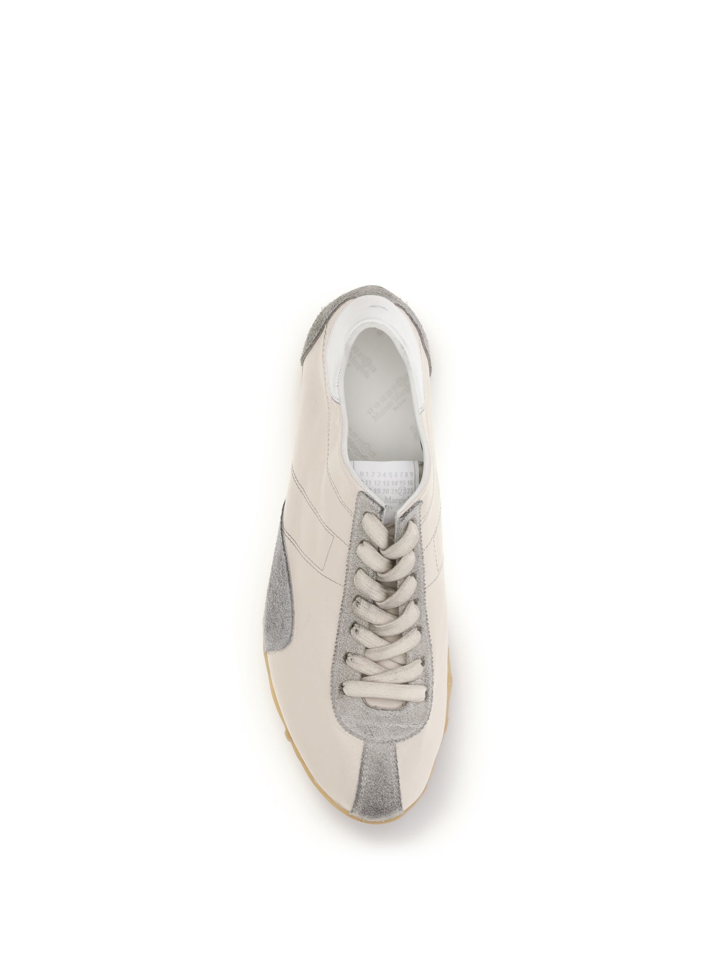 Sneakers Sprinter Cream/Calf Leather