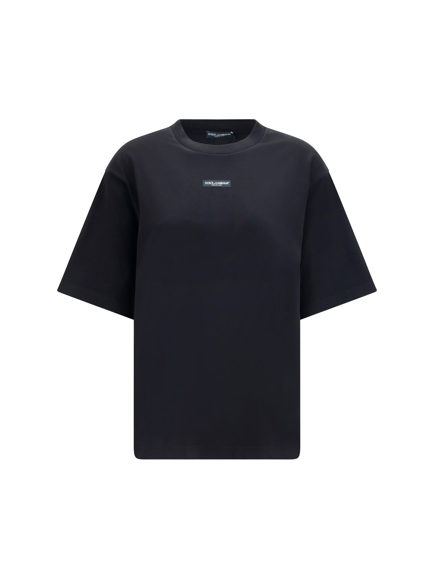 T-Shirt Cotton Jersey Black