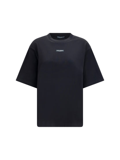T-Shirt Cotton Jersey Black