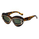 Flower Gold G15 Green