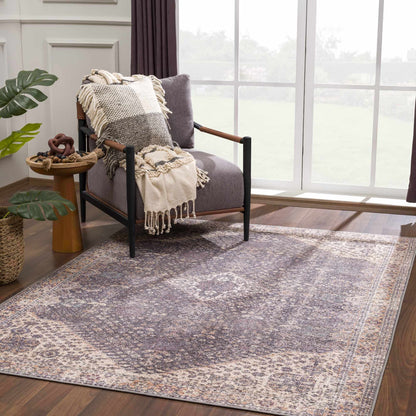 Seok Washable Area Rug - Clearance