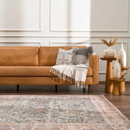 Avel Washable Area Rug - Clearance
