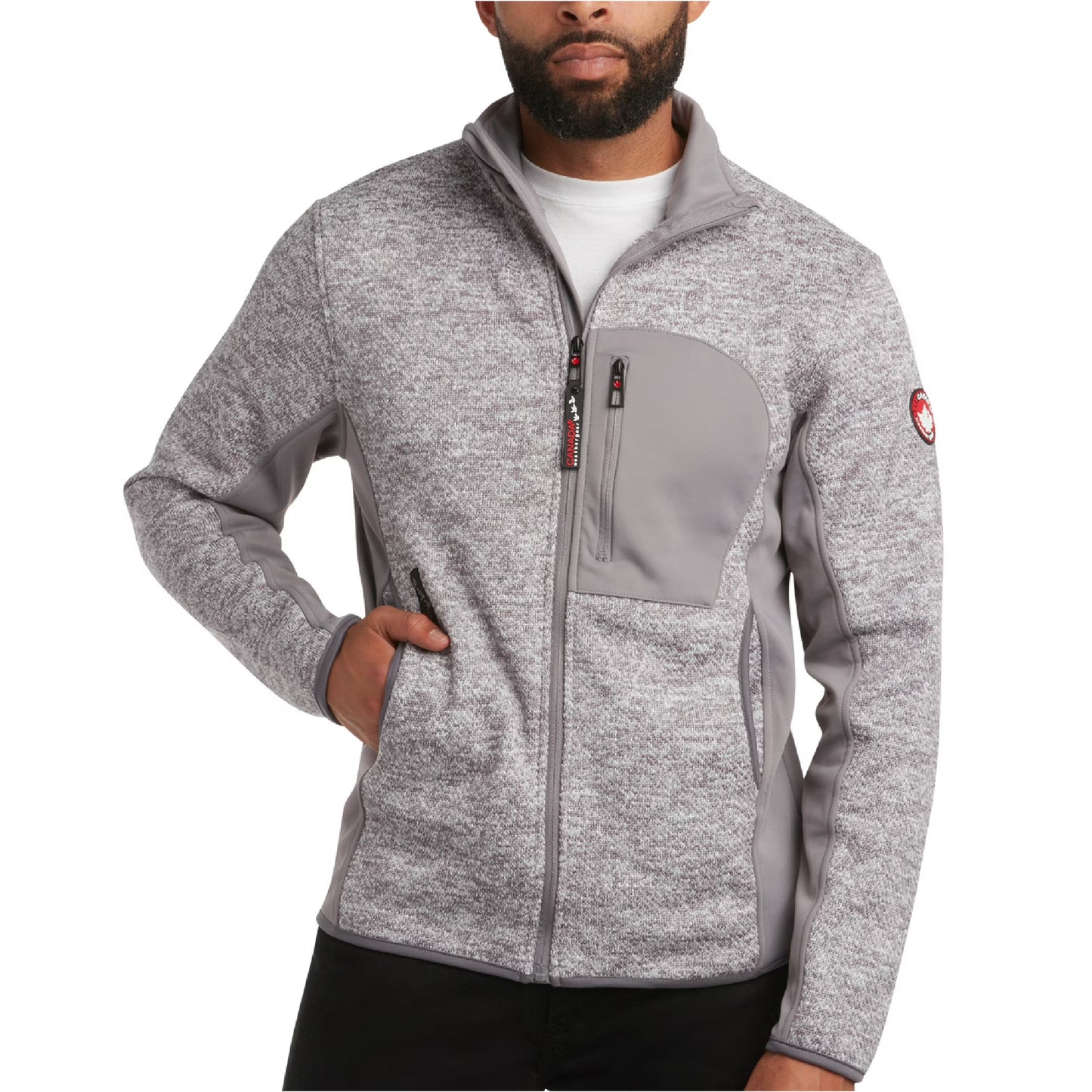 Medium Heather Gray Melange-