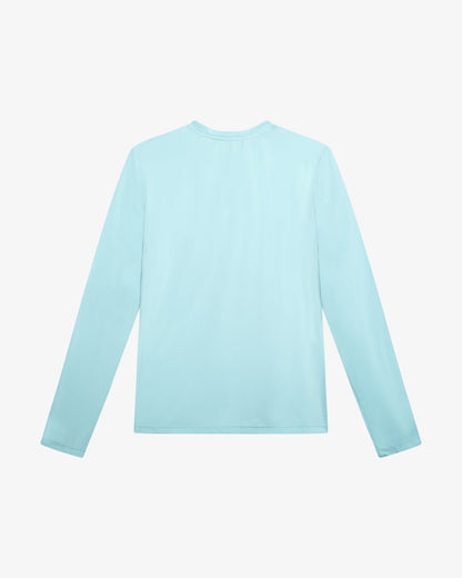 Women's Sunbeam Long Sleeve Tee - Caspian Sea