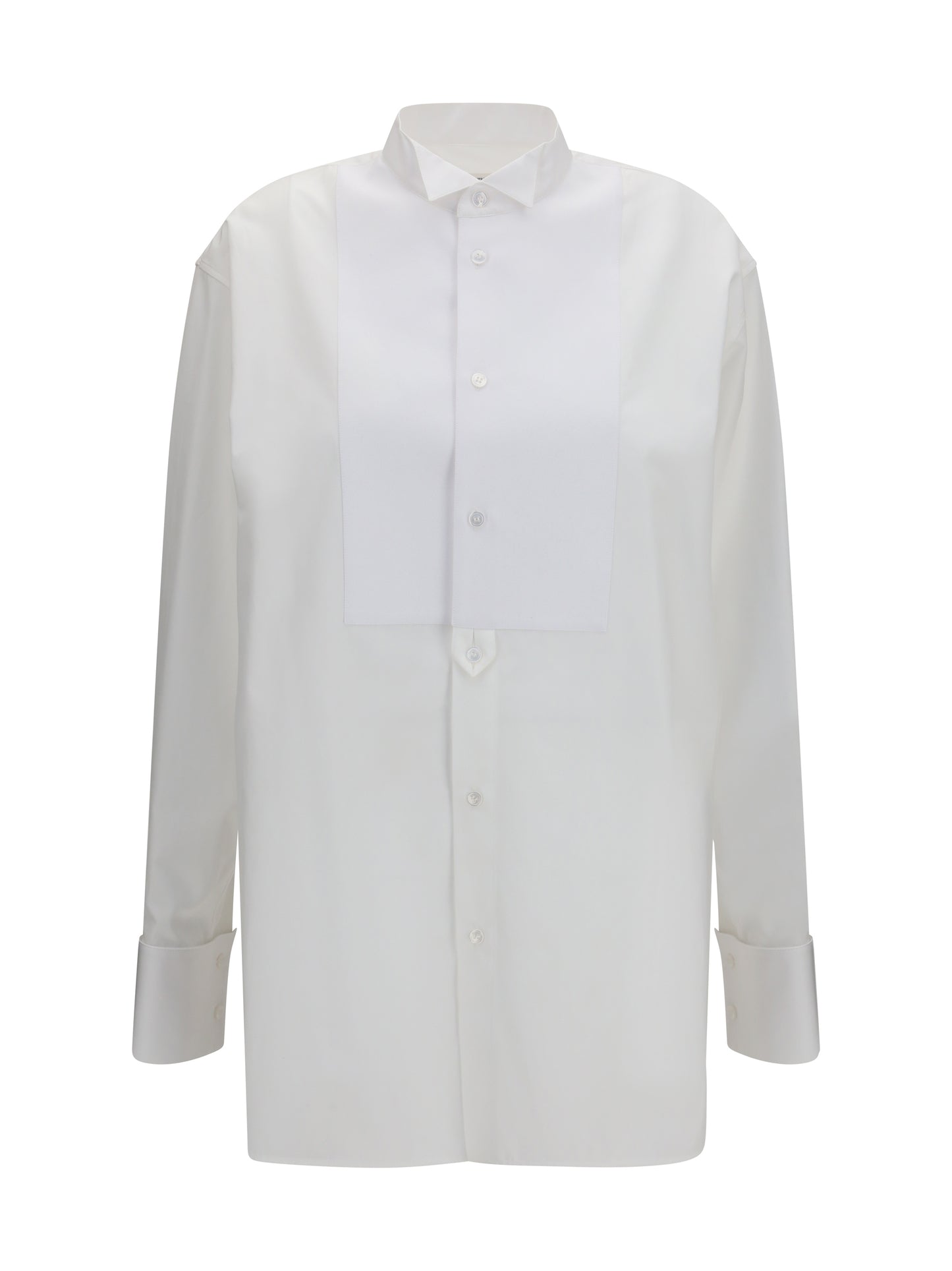 Tuxedo Shirt Optical White