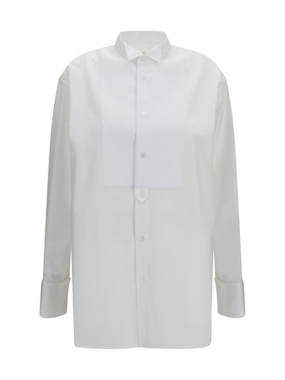 Tuxedo Shirt Optical White