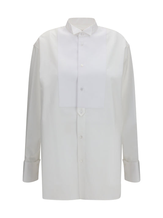 Tuxedo Shirt Optical White