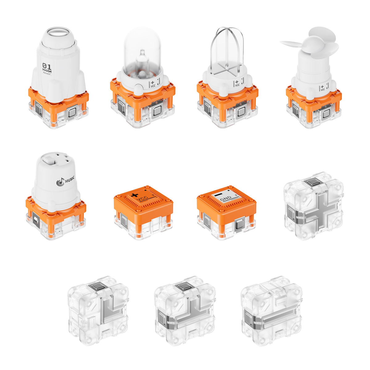 Contixo CB1 Kids Circuit Building Kit - 500+ STEM Experiments, Snap-Together Electronics Discovery Set for Creative Engineering Play