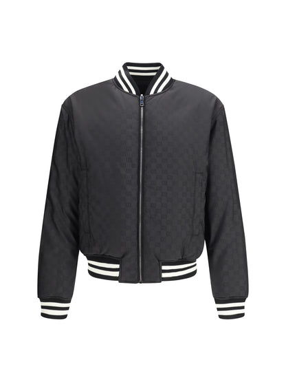 Nylon Jacket GG Supreme Black