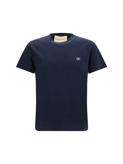 T-Shirt VLogo Navy