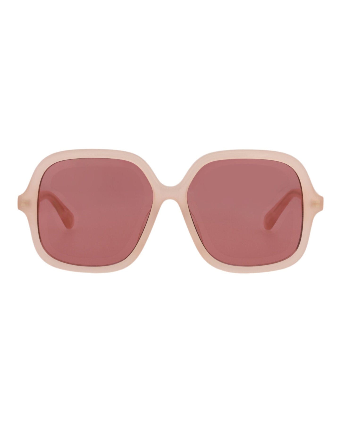 Chloé Square-Frame Acetate Sunglasses