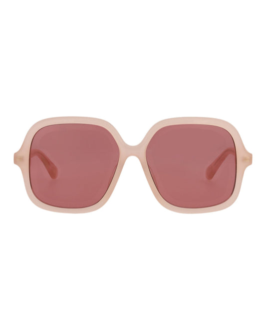 Chloé Square-Frame Acetate Sunglasses