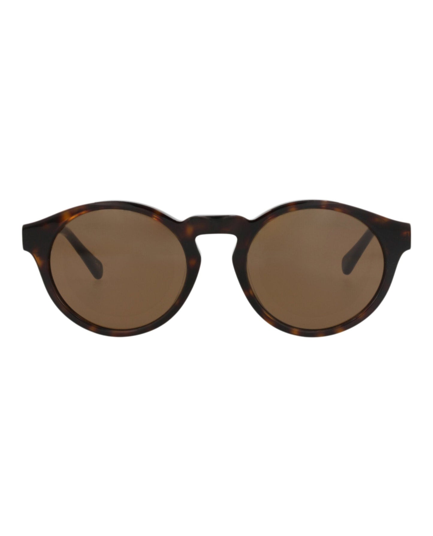 Chloé Round-Frame Recycled Acetate Sunglasses