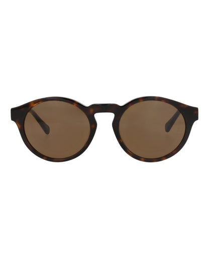 Chloé Round-Frame Recycled Acetate Sunglasses