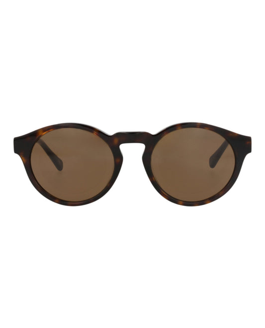 Chloé Round-Frame Recycled Acetate Sunglasses