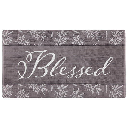 Anti-fatigue Kitchen Mat ''Blessed'' - 2 Sizes!