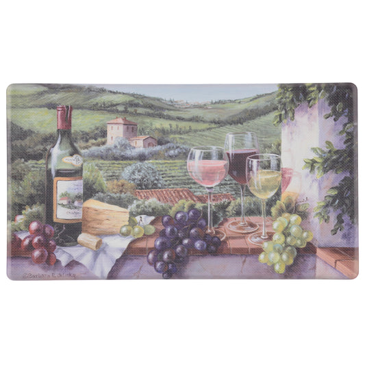 Anti-fatigue Kitchen Mat ''Tasting Time'' - 2 Sizes!