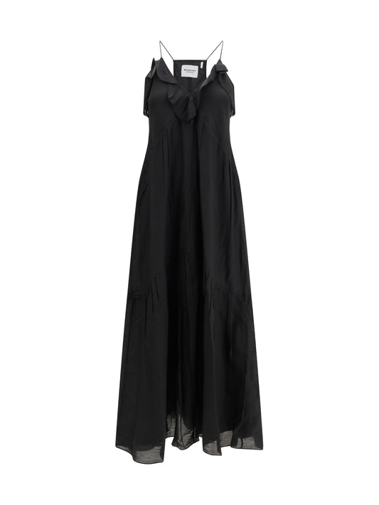 Strappy Dress Vasma Black