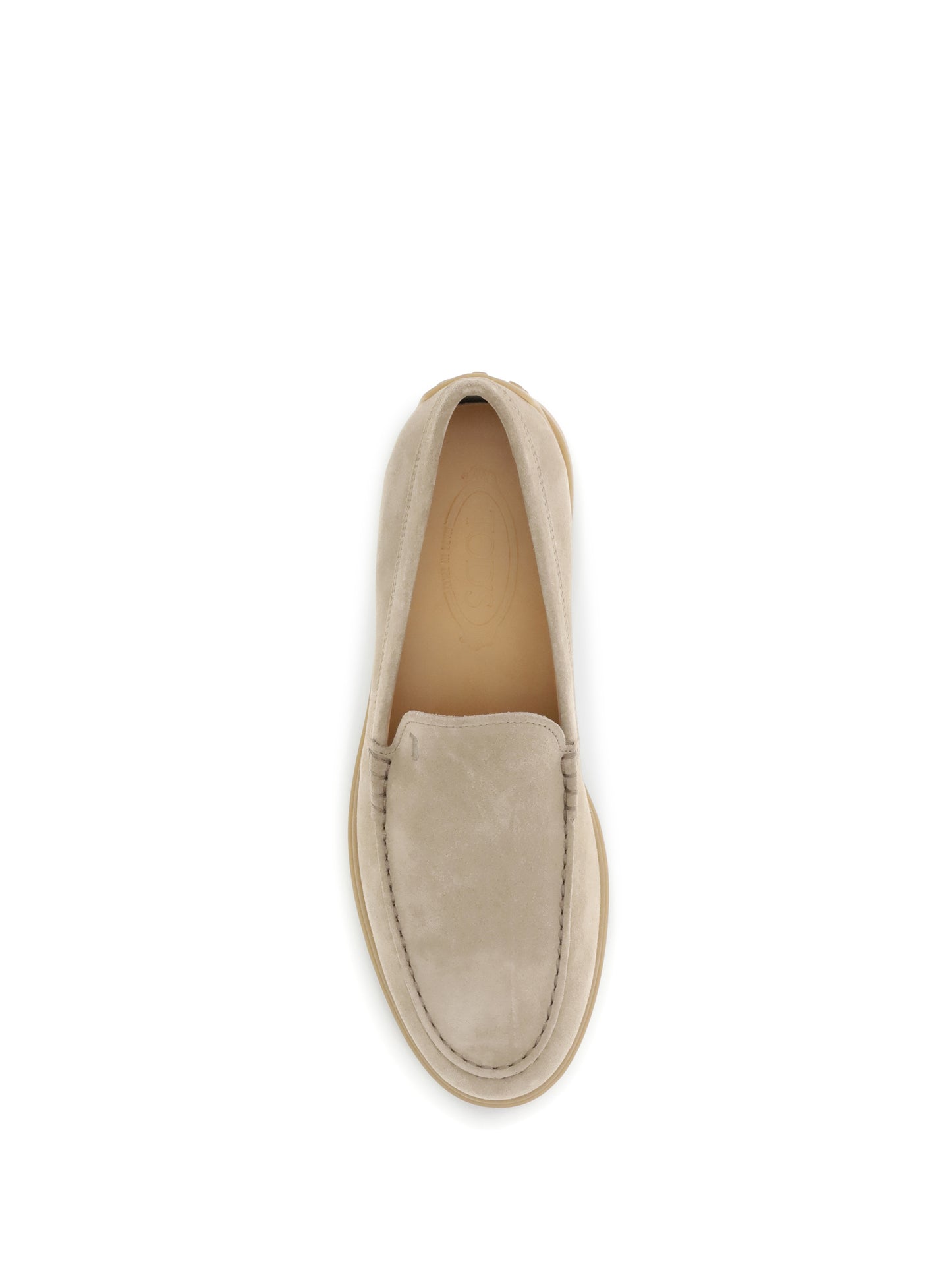 Slipper Loafers Grey Suede