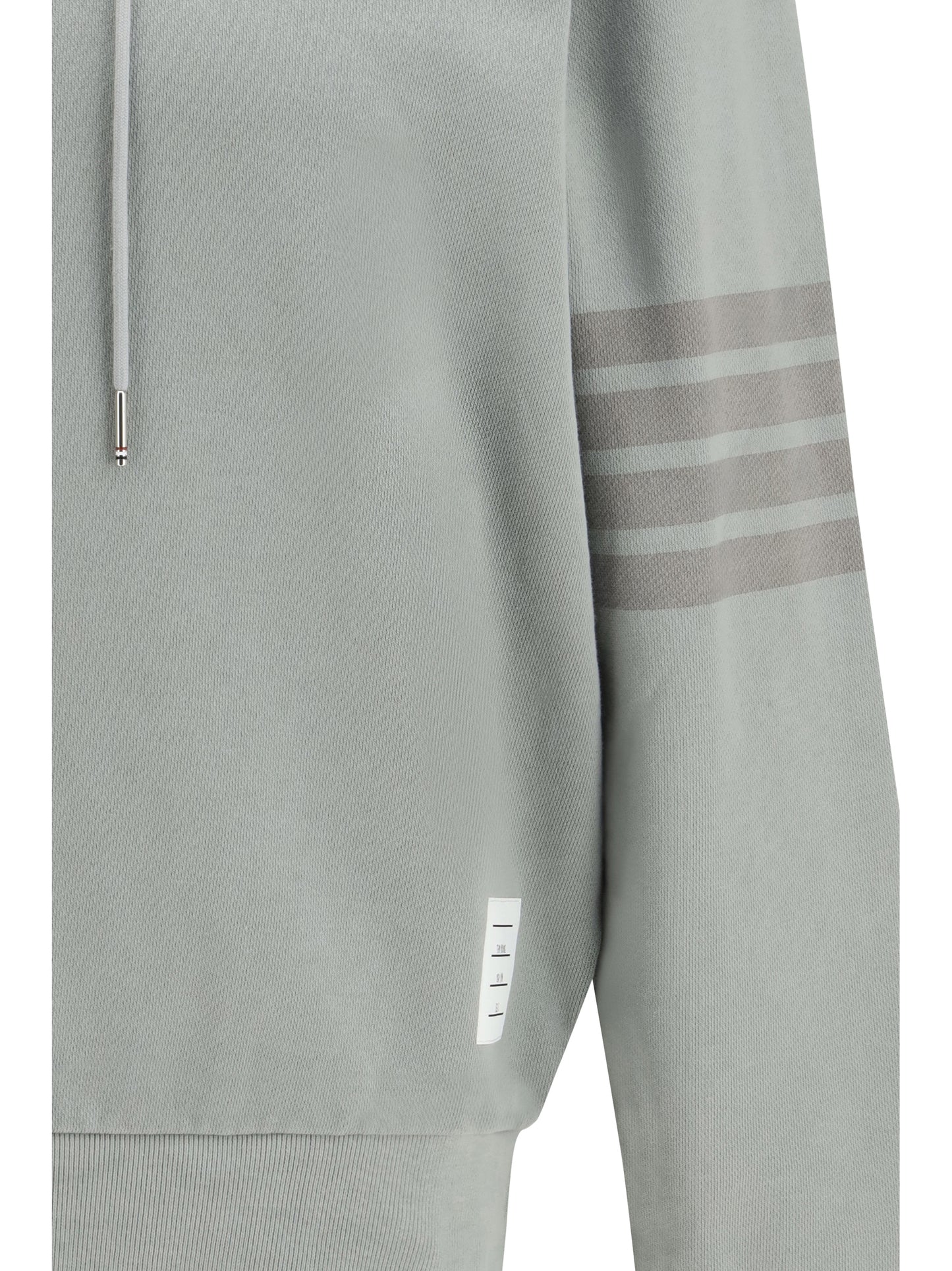 Cotton Hoodie Light Grey