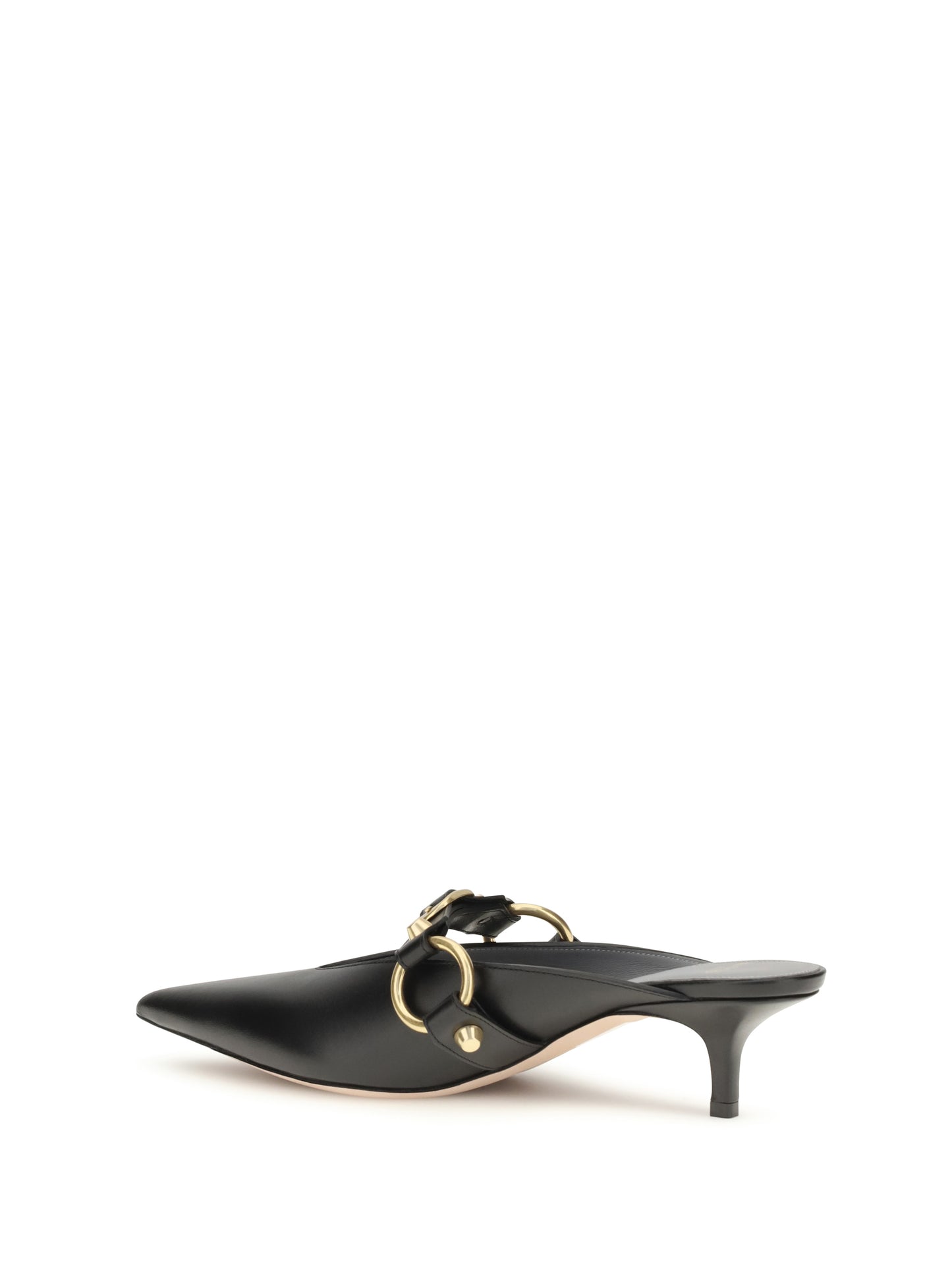 Mules City Black/Gold