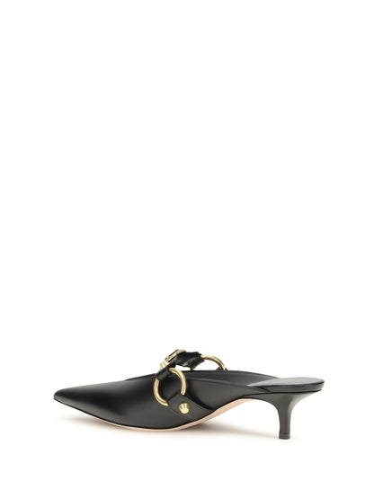 Mules City Black/Gold