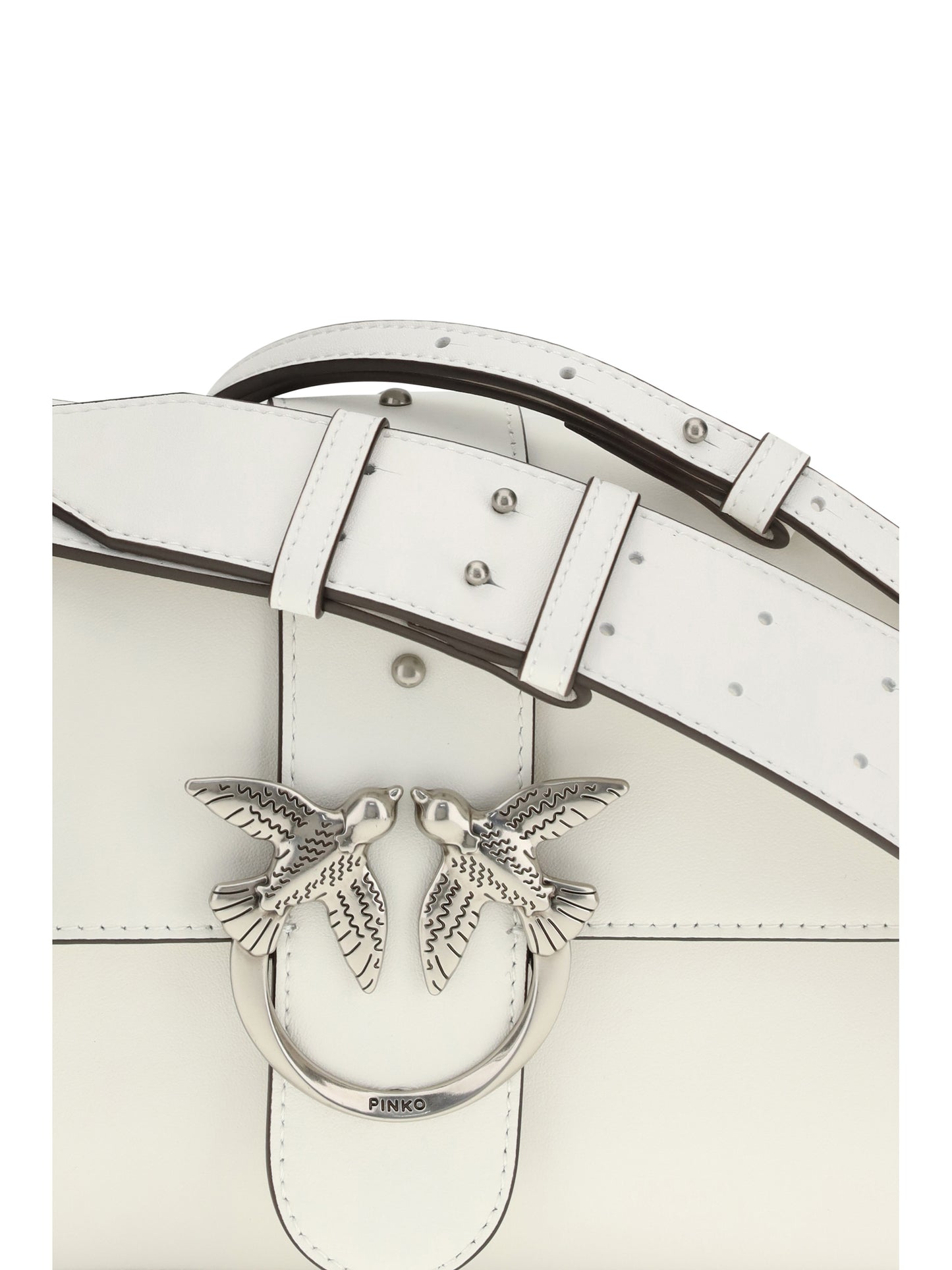 Shoulder Bag Love One White