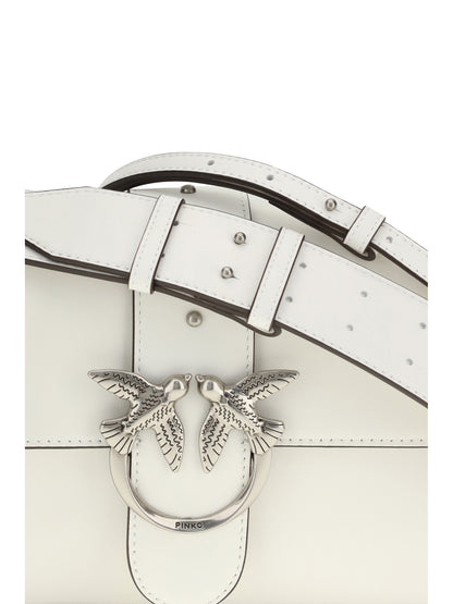 Shoulder Bag Love One White