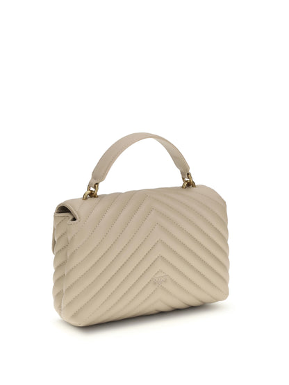 Mini Handbag Love Lady Beige/Smoky Grey