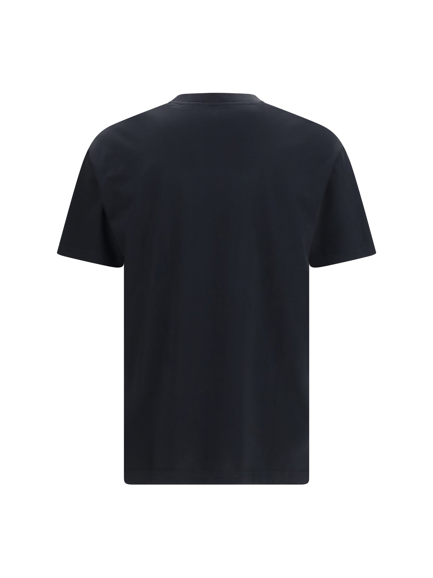 T-Shirt Photographic Negative Cotton Black