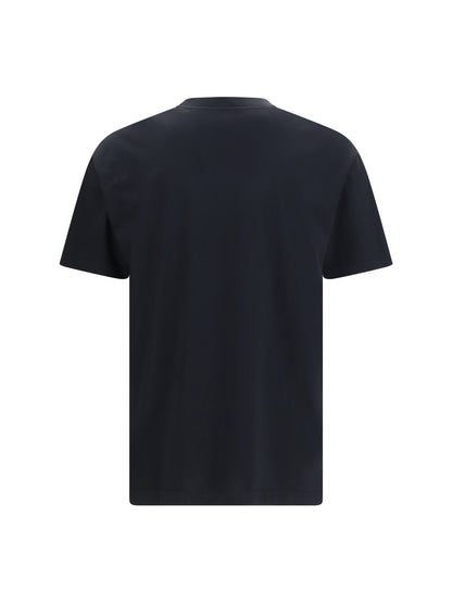 T-Shirt Photographic Negative Cotton Black