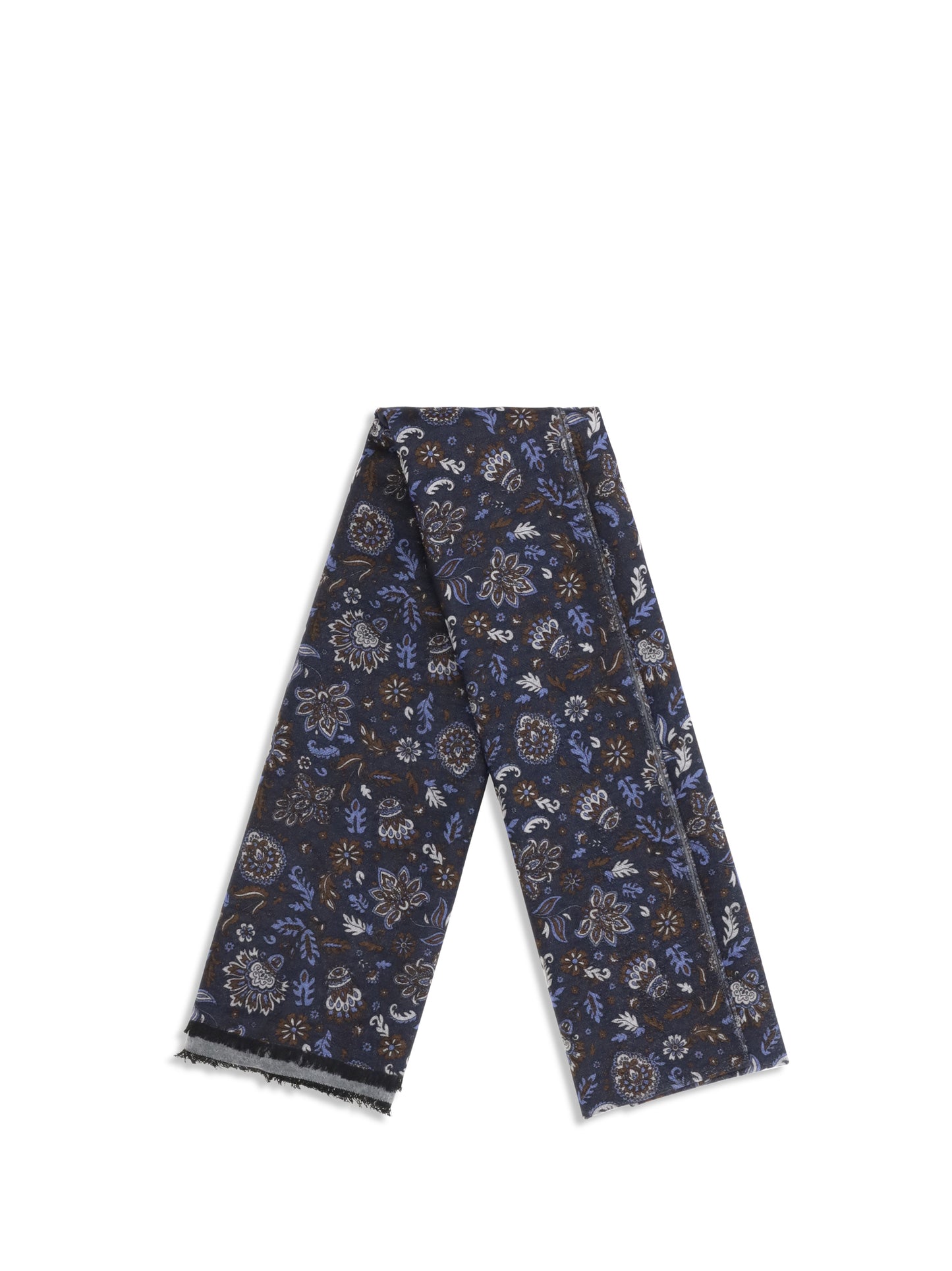 Scarf Paisley Multicolour Silk