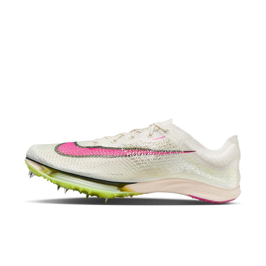 Nike Men's Air Zoom Victory 'Sail Fierce Pink' No Lid Sneakers