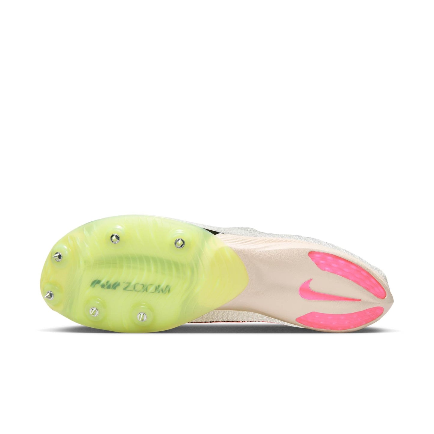 Nike Men's Air Zoom Victory 'Sail Fierce Pink' No Lid Sneakers