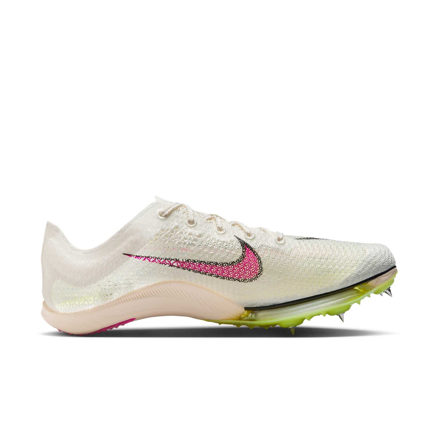 Nike Men's Air Zoom Victory 'Sail Fierce Pink' No Lid Sneakers