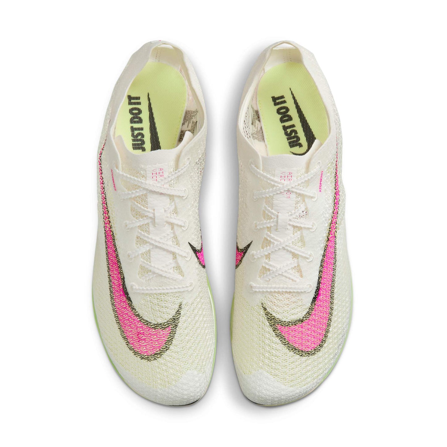 Nike Men's Air Zoom Victory 'Sail Fierce Pink' No Lid Sneakers