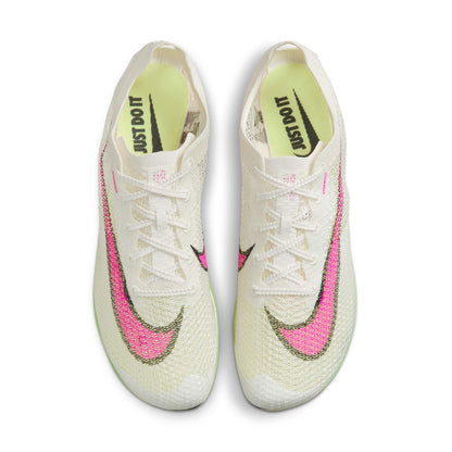Nike Men's Air Zoom Victory 'Sail Fierce Pink' No Lid Sneakers