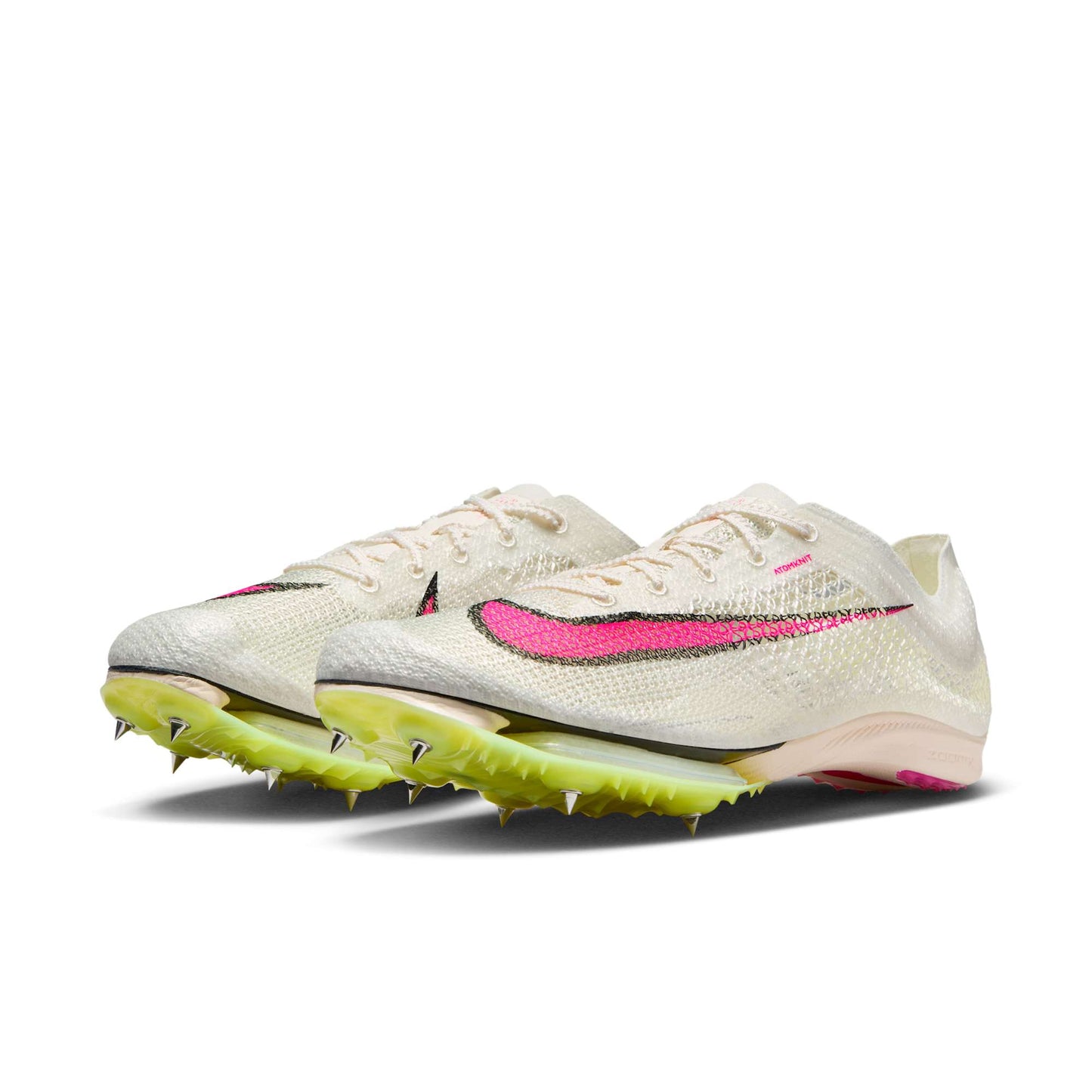 Nike Men's Air Zoom Victory 'Sail Fierce Pink' No Lid Sneakers
