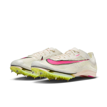 Nike Men's Air Zoom Victory 'Sail Fierce Pink' No Lid Sneakers