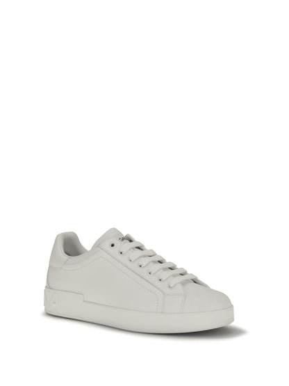 Sneakers Portofino White Nappa