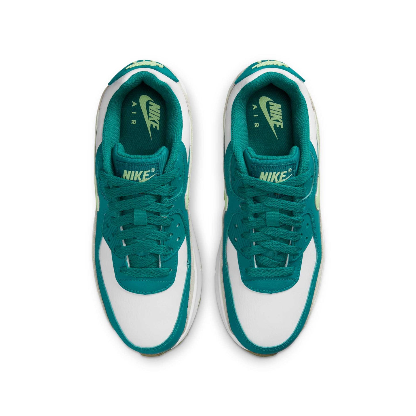 White/Bright Spruce/Phantom/Barely Volt-