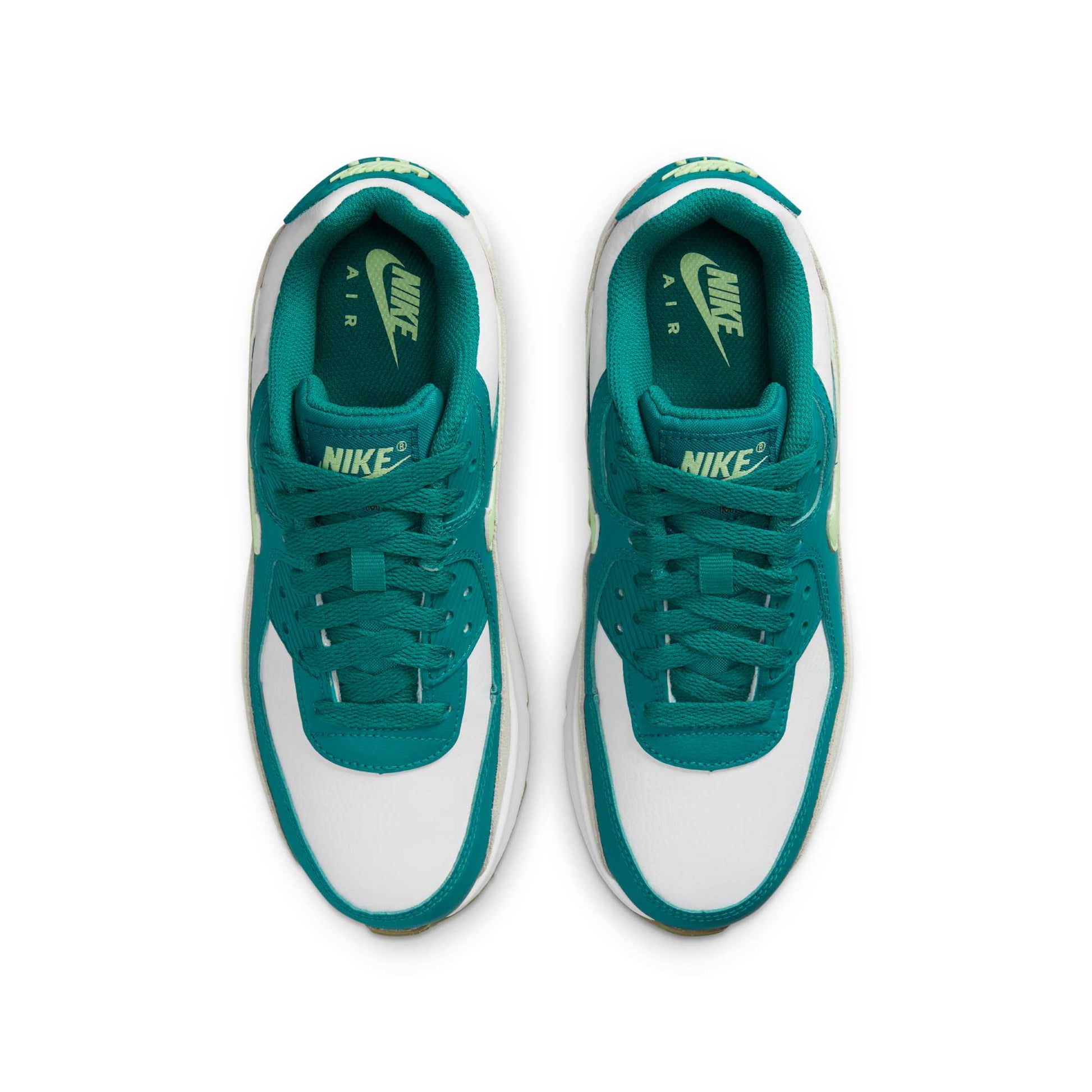 White/Bright Spruce/Phantom/Barely Volt-