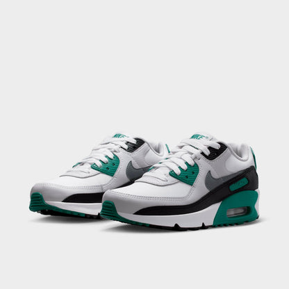 [cd6864-300] Grade School Nike Air Max 90 Ltr 'evergreen Aura (gs)'