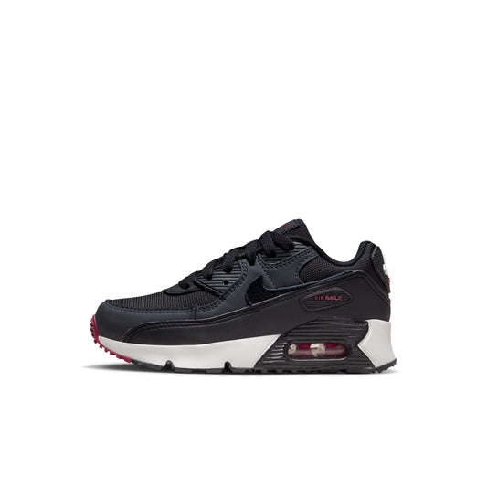 Nike Preschool Air Max 90 Ltr 'Anthracite Team Red Ps' (Ps)'