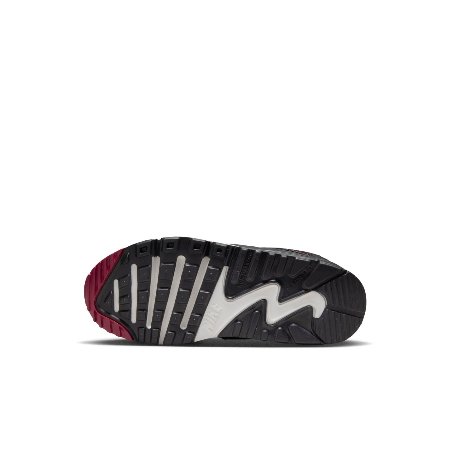 Nike Preschool Air Max 90 Ltr 'Anthracite Team Red Ps' (Ps)'