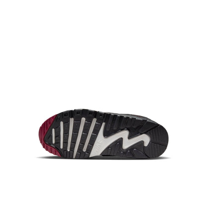 Nike Preschool Air Max 90 Ltr 'Anthracite Team Red Ps' (Ps)'