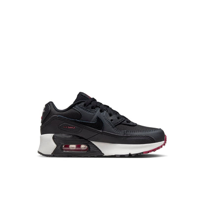 Nike Preschool Air Max 90 Ltr 'Anthracite Team Red Ps' (Ps)'