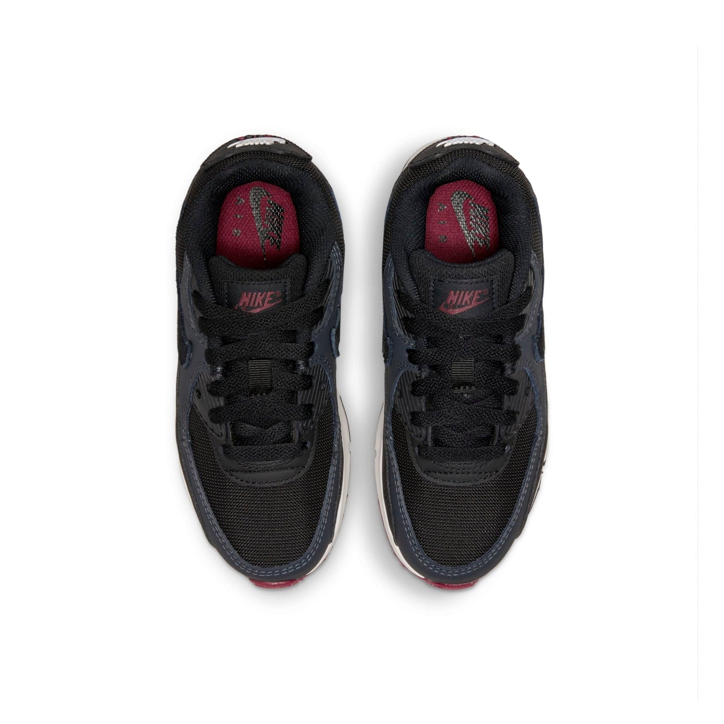 Nike Preschool Air Max 90 Ltr 'Anthracite Team Red Ps' (Ps)'